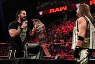 Image result for seth rollins aj styles